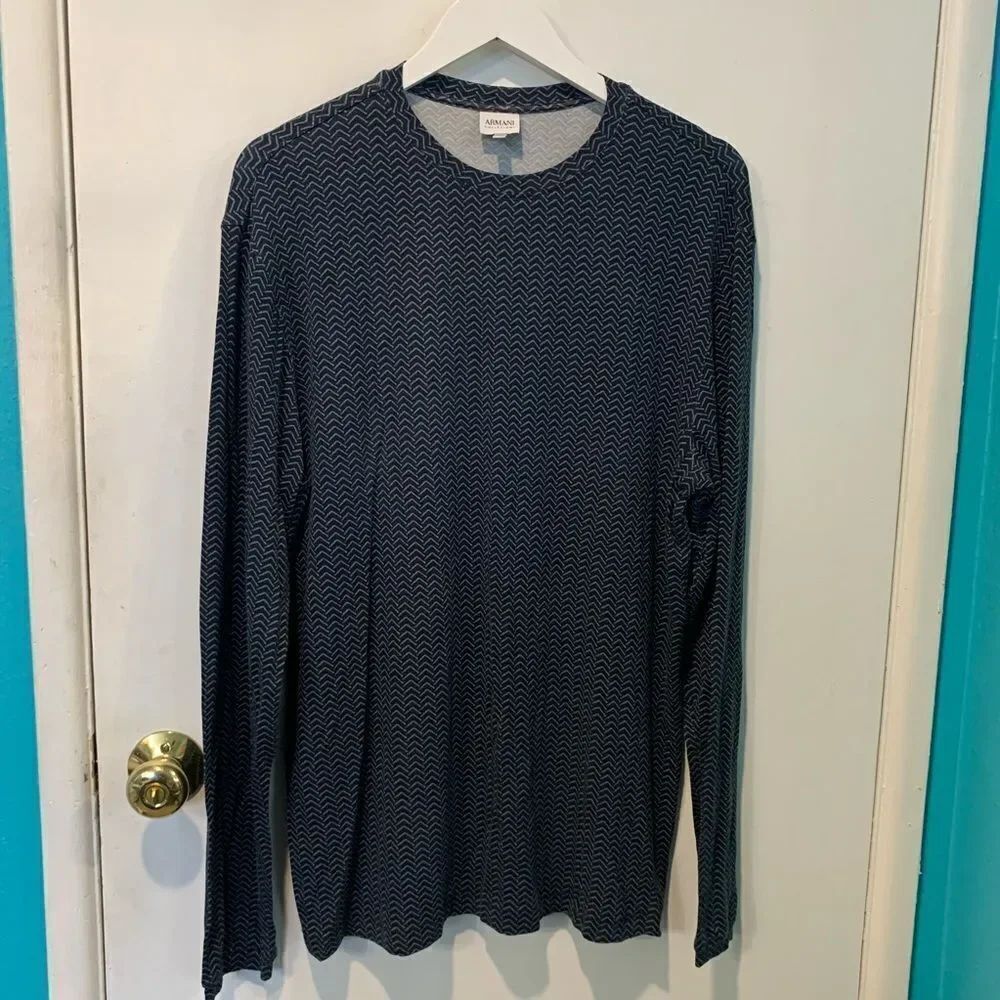 Armani collezioni long sleeve pullover